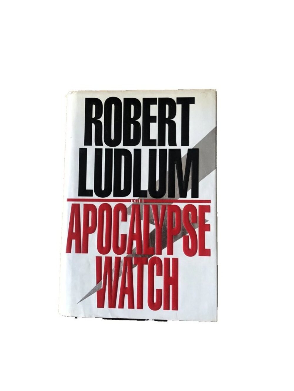 Apocalypse Watch by Robert Ludlum Hardcover Book Dust Jacket 1995